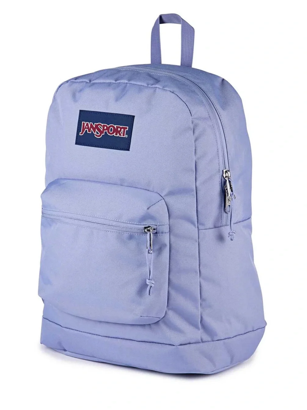 JanSport Cross Town Plus Lavender Ash 15” Laptop back to school Backpack NWT